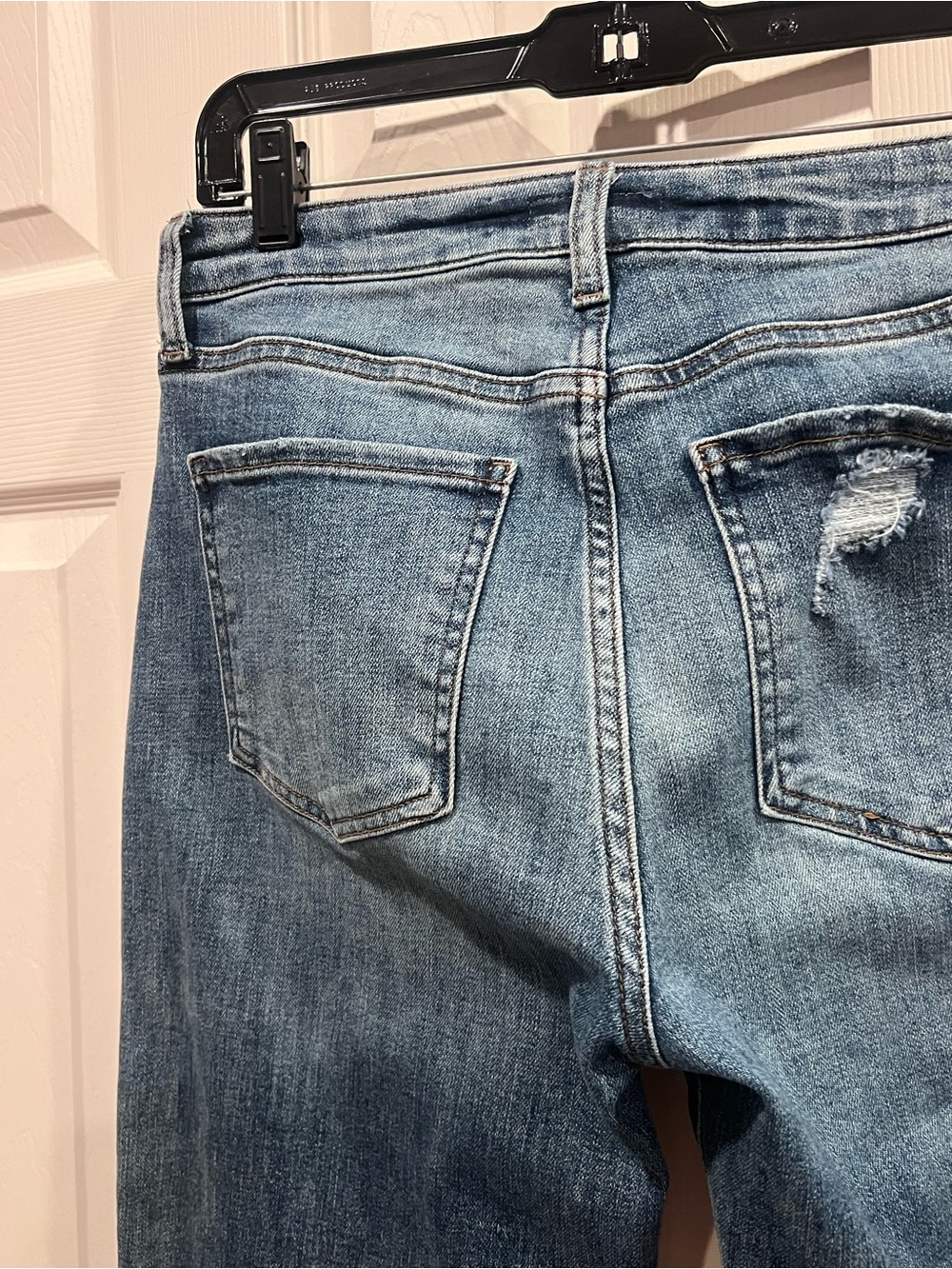 Classic Kut from the Kloth  Women's Blue Denim Jeans - Casual High-Rise Fit - Picture 9 of 12